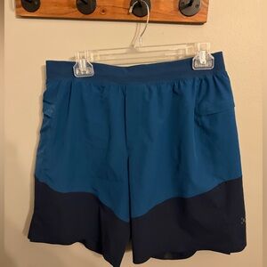 Men’s Lululemon Lined Swim Shorts in Blue